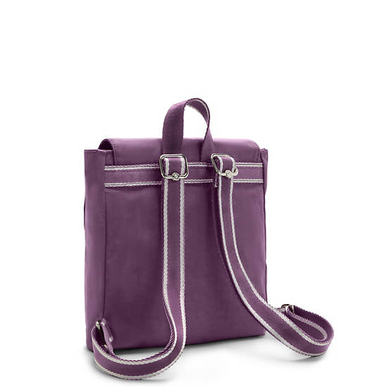 Kipling Dannie Small Ryggsäck Lila | SE 1666CT